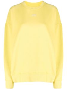 Autry pull en coton à logo imprimé - Jaune