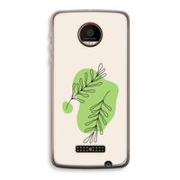 Beleaf in you: Motorola Moto Z Force Transparant Hoesje