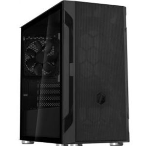 Silverstone FARA H1M Micro Tower Zwart