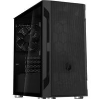 Silverstone FARA H1M Micro Tower Zwart - thumbnail