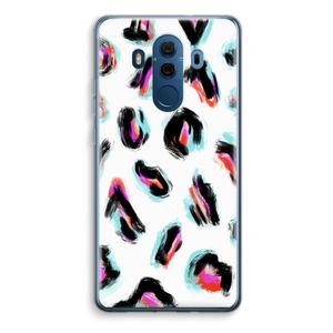 Cheetah color: Huawei Mate 10 Pro Transparant Hoesje