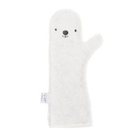 Nifty baby shower glove White Bear Maat