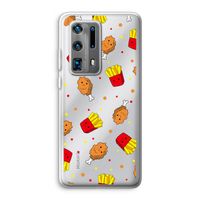 Chicken 'n Fries: Huawei P40 Pro Plus Transparant Hoesje