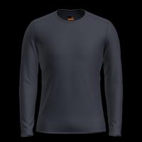 Icebreaker Merino 200 Oasis LS Crewe Thermoshirt Heren Midnight Navy L