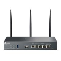 TP-Link ER706W Router Zwart - thumbnail