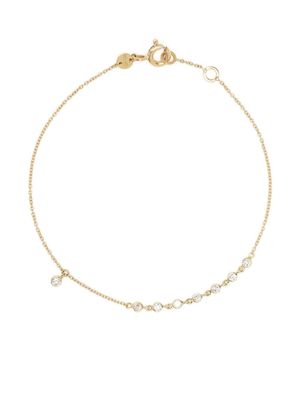 We by WHITEbIRD bracelet Clarisse Rich en or 18ct pavé de diamants