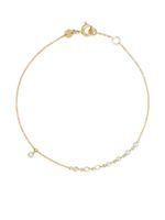 We by WHITEbIRD bracelet Clarisse Rich en or 18ct orné de diamants - thumbnail