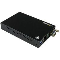 StarTech.com Gigabit Ethernet koper naar glasvezel media converter SM LC 10 km - thumbnail