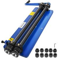 18" Bead Roller Former Swager Rotary Swaging Machine Roll Rack Perfect 6 Die Sets - thumbnail