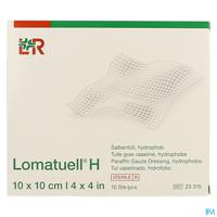 Lomatuell H Kompres Ster 10x10cm 10 23315
