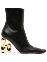 JW Anderson bottines Bubble à logo 105 mm - Noir