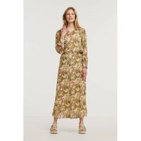 ONLY maxi rok ONLDAISY met all over print geel - thumbnail