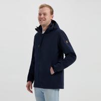 Travelin' Men - waterproof jacket - Marine - Maat XL Travelin' Men - waterproof jacket - Marine - Maat XL