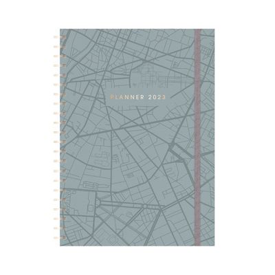 Planner D3 2023 - Hardcover (8719231384231)