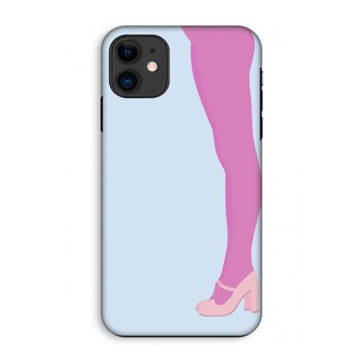 Pink panty: iPhone 11 Tough Case