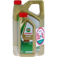 Motorolie - CASTROL EDGE - 5W-40 - 5L+1L - 057326