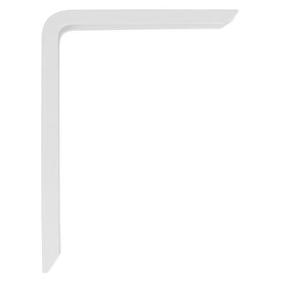 Muurbeugel AMIG 4plus-21115 Planken Aluminium Wit (35 x 20 cm)