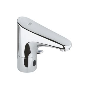 GROHE Europlus E waterbesparende wastafelkraan infrarood met menging met batterijvoeding 6V chroom 36207001