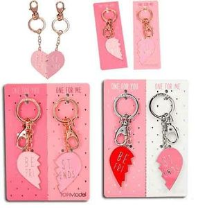 Topmodel Key Chain Gebroken Hart Set Van 2 Bff