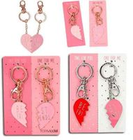 Topmodel Key Chain Gebroken Hart Set Van 2 Bff - thumbnail