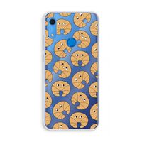 Croissant: Huawei Y6s Transparant Hoesje