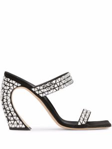 Giuseppe Zanotti sandales Flaminia Glare - Noir