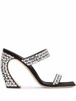 Giuseppe Zanotti sandales Flaminia Glare - Noir - thumbnail