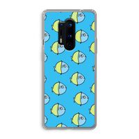 Visjes: OnePlus 8 Pro Transparant Hoesje