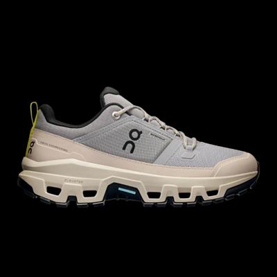 ON Cloudrock Low Waterproof Lage Wandelschoen Dames Alloy | Ice 36,5