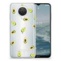 Nokia G20 | G10 Siliconen Case Avocado - thumbnail