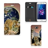 Huawei Y5 2 | Y6 Compact | Hoesje maken | Roofdieren
