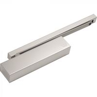 Dorma TS 92 G deurdranger - EN 1-4 - zilver - met glijarm