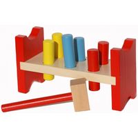 Houten hamerbank