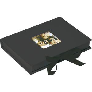 walther+ design FB-112-B Fotoalbum (b x h) 14.5 cm x 20.1 cm Zwart