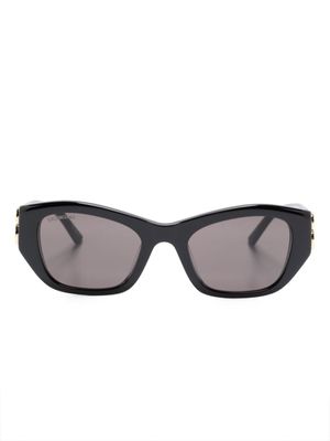 Balenciaga Eyewear lunettes de soleil à monture rectangulaire - Noir