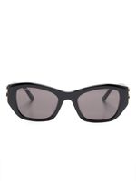 Balenciaga Eyewear lunettes de soleil à monture rectangulaire - Noir