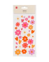 HEMA Stickervel Bloemen En Hartjes HEMA Stickervel Bloemen En Hartjes