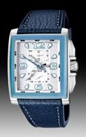 Horlogeband Lotus 15748/5 Leder Blauw
