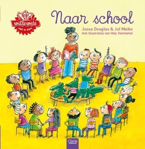 Naar school (Hardback)