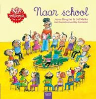 Naar school (Hardback)