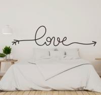 Muurstickers liefde love Muurstickers liefde love