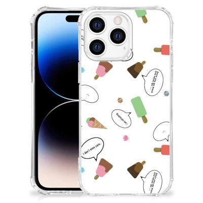 Apple iPhone 14 Pro Max Beschermhoes IJsjes Apple iPhone 14 Pro Max Beschermhoes IJsjes