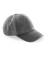 Beechfield CB655 Low Profile Vintage Cap - thumbnail