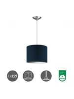 Besselink licht F258350-09,F503525-81 plafondverlichting Blauw E27 LED A - thumbnail