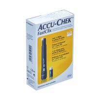 Accu Chek Fastclix (prikker+lancet 1x6)05864666171 - thumbnail