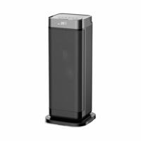 Luvego Elektrische Kachel 2000W - Met Afstandsbediening & Timerfunctie - Keremische Ventilatorkachel - Verwarming voor Binnen met Lange Kabel