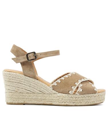 VIA VAI - Luisa Ayla espadrilles dames Suede Dames