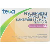Psylliumvezels orange granulaat SKV 20 Sachets