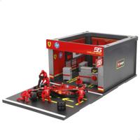 Vrachtwagen Ferrari (4 Stuks) Vrachtwagen Ferrari (4 Stuks)