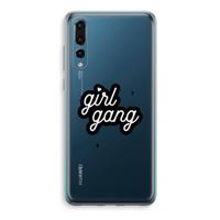 Girl Gang: Huawei P20 Pro Transparant Hoesje